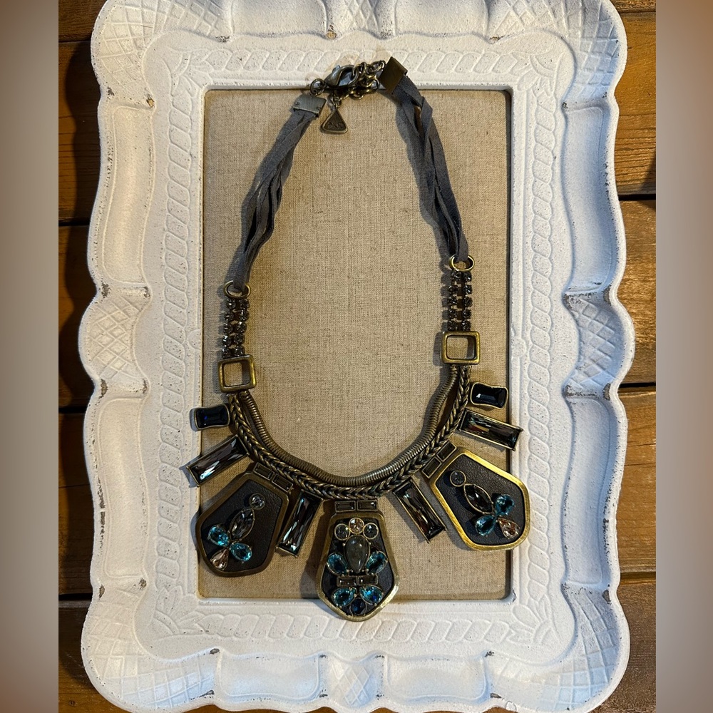 Silpada Blue Streak Necklace